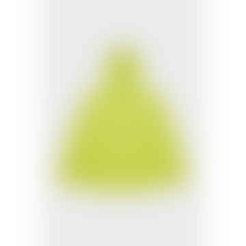 Padded Nylon Jacket - Digital Lime