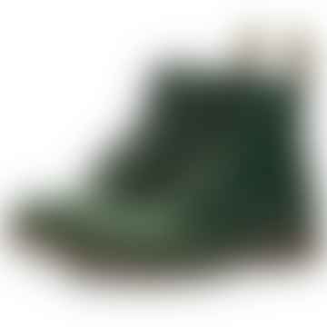 1460 Boots Green Smooth