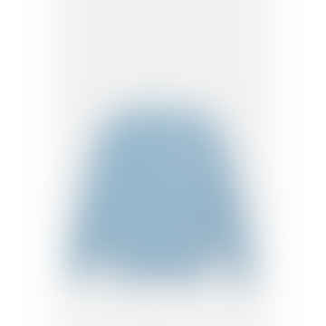 Cunha Logo Sweatshirt Sky Blue/Ecru