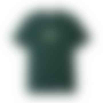 Wander T-Shirt - Forest Green 