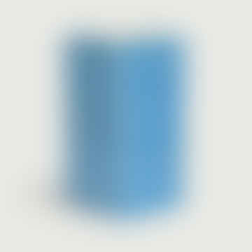 Vase Fliesen - hellblau