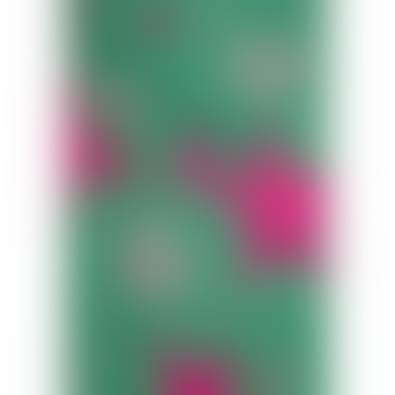 Faucheuse d'impression étoile contrastante de Fuchsia vert