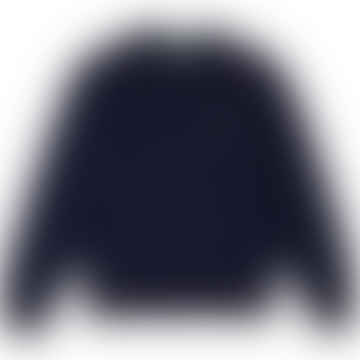 Crew-Sweatshirt Sh9608 - Marineblau
