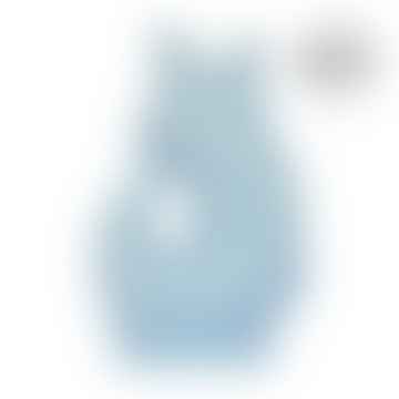 Guggle Jug LIGHT BLUE - Hellblaue Fischkaraffe mit Gluck-Geräusch 