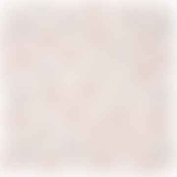 Meleque de control de viola de color rosa pálido de 100 x 100 cm