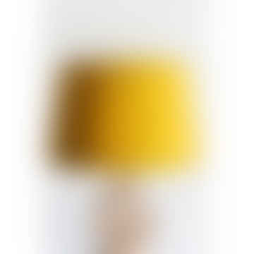 Empire Shade 25/30cm - Turmeric Yellow Velvet