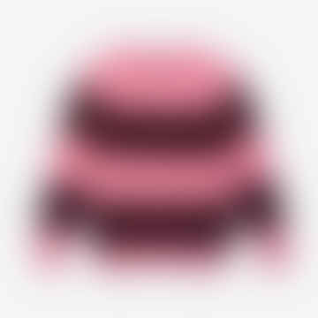 Bubblegum Scottish Brushed Stripe Jumper