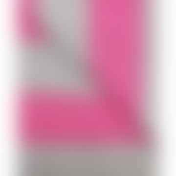 Alexa Scarf-pink Mix