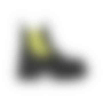 Ulrica Boot - Black / Yellow