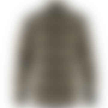 Camisa de franela pesada de arena oscura 227 singi