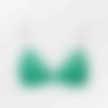 Solid Willow Bra - Green Spruce