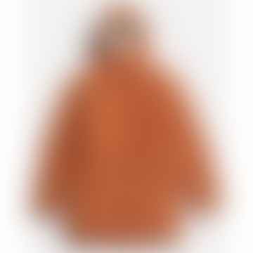 Lejano afield - chaqueta de color parka de abrigo - Storr Puffer - Marmelade de naranja