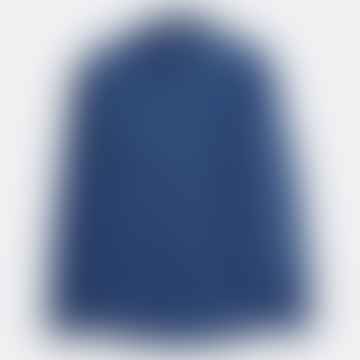 Lejano lejos - Chemise Cotelé Twombly - Alférez azul