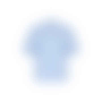 Violetta 1 Blouse - Blue Pattern 