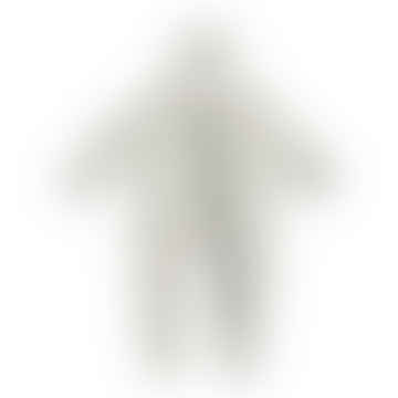 : Polka Spot Polar Fleece Pramsuit