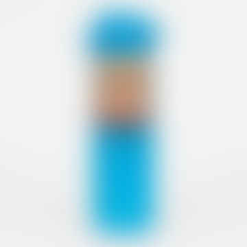 Blue Leak Proof Vacuum Insulated Slim Water Bottle 500ml