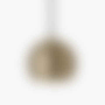 Lámpara de 18 cm de 18 cm - Matt Antique Brass