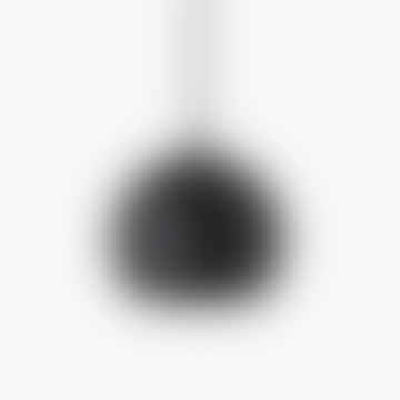 Lamp Ball 18 cm Pendant - Matt Black