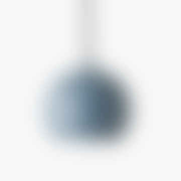 Sfaglia della lampada 18 cm Ciondolo - Matt Citadel Blue