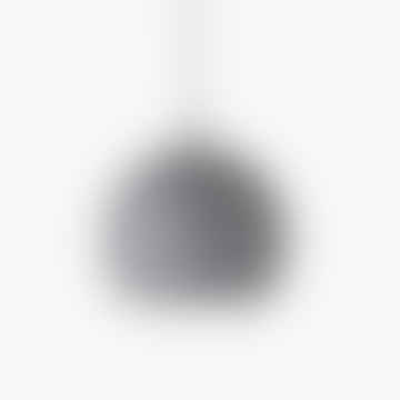 Lamp Ball 18 cm Pendant - Matt Light Grey