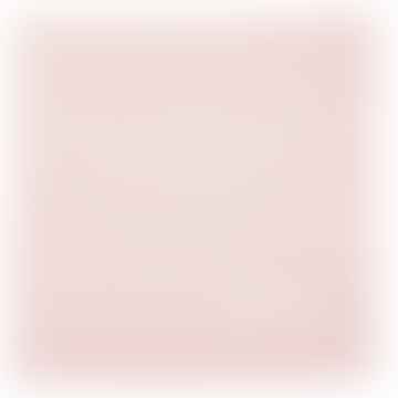 Servilleta con encaje centavo rosa pálido