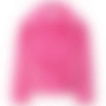 Traci Cropped Faur Fur Jacket Bubblegum Pink