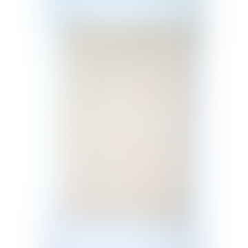 Beni Ourain Rug, White Diamond - 120 x 84 cm