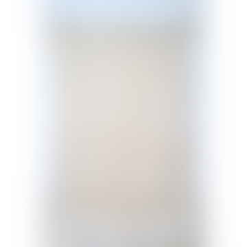 Beni Ourain Rug, White Diamond - 268 x 176 cm
