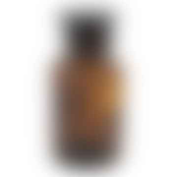 Amber Glass Pharmacy Bottle