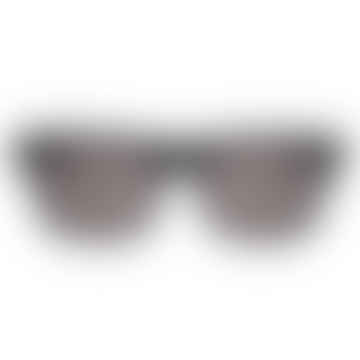 Denim -Sonnenbrille - schwarz/grau