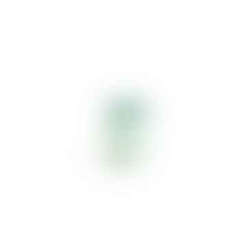 Kleines Jade -Grünen Borosilikatspeicherglas