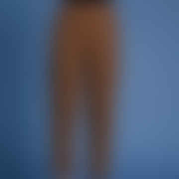 Geisha Long Trousers - Saffron
