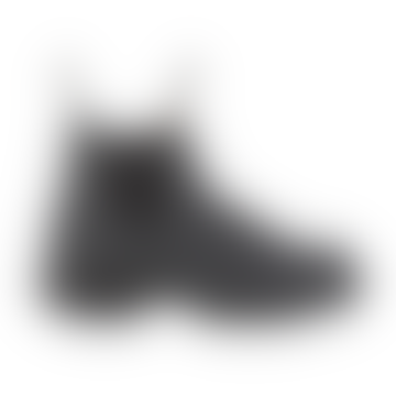 Blundstone | #587 rustikale schwarze Leder -Chelsea -Stiefel
