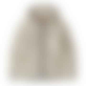 Camisa de pellico con capucha de vellón retro