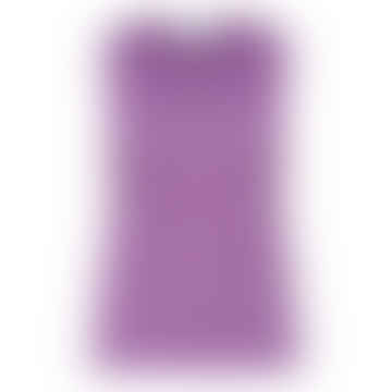 Top en tricot sans manches violet