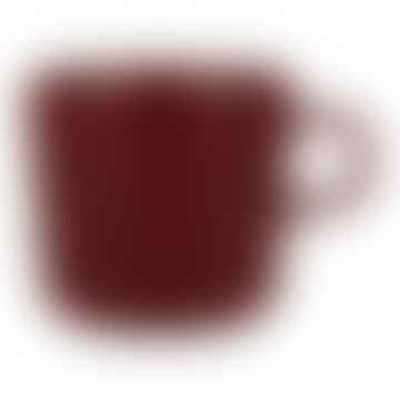 Oiva / Tiiliskivi coffee cup 2dl red