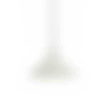 PENDANT LAMP WHITE SEAM M