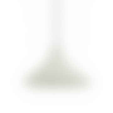 PENDANT LAMP WHITE SEAM L