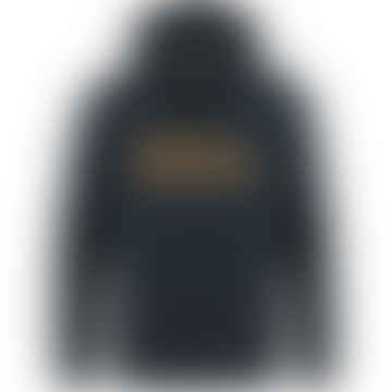 Logo Hoodie - Dark Navy
