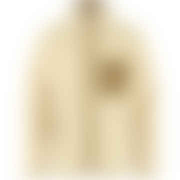Chalk White 113 M Vardag Pile Fleece Jacket