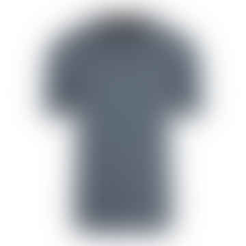 T-shirt à manches courtes de marque à cou de marque SuperSoft (gris anthracite)
