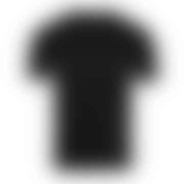 T-shirt en coton SuperSoft de marque (noir)