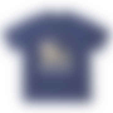 T-shirt Randonneur - Pigment Marine