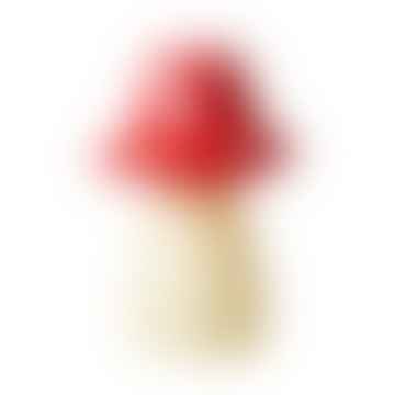 Ceramic Mushroom Candle Holder - Tall