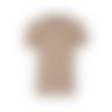 Camiseta de manga corta - Café Brown