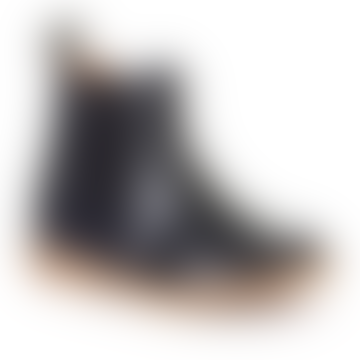 Chelys Brogue Boot - Blue Patent