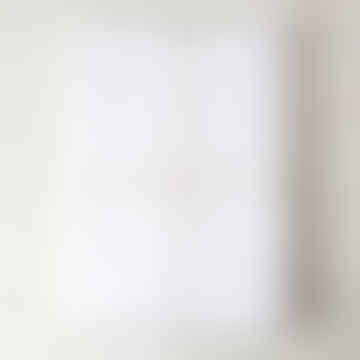 Gewaschene Leinentischdecke - Weiß 160 x 250 cm