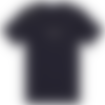 Fred Perry Authentic Small Sticked Logo Tee Navy