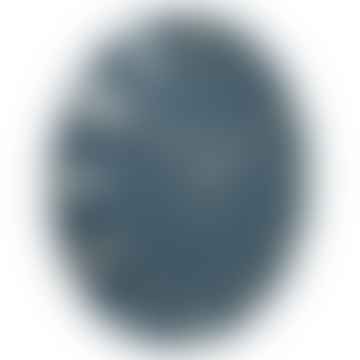 51 cm Mitternacht blaue Maulbeerwanduhr
