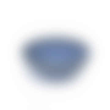 Salatschale D27 H8,8 cm Rauchblau